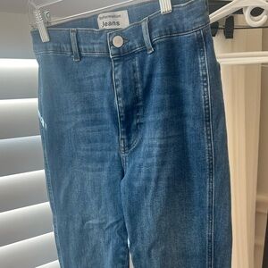 Reformation May High Skinny Jeans